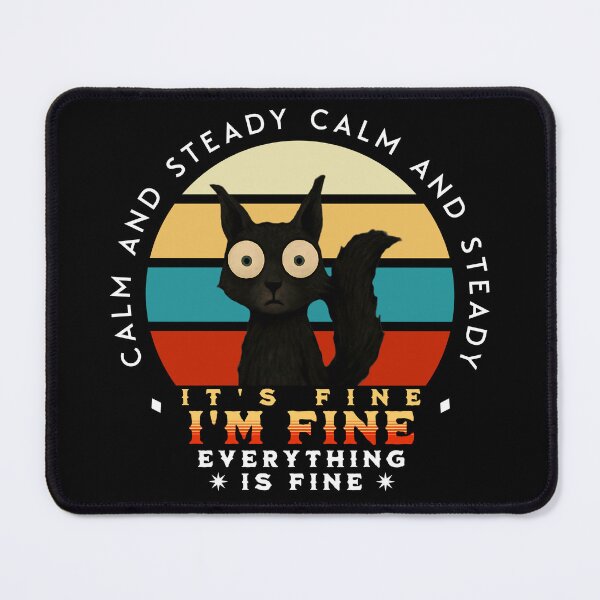 Item preview, Surviving squirrel - It's good - I'm fine - everything is good - funny designed and sold by Like it Different.