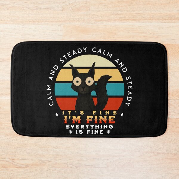 Item preview, Surviving squirrel - It's good - I'm fine - everything is good - funny designed and sold by Like it Different.