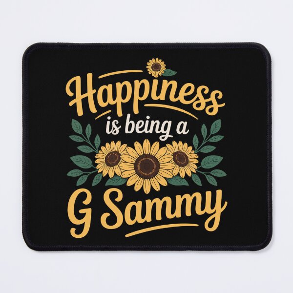 Item preview, Happiness Is Being A Gammy Sunflower Mother's Day Grandma designed and sold by LindseyKris.