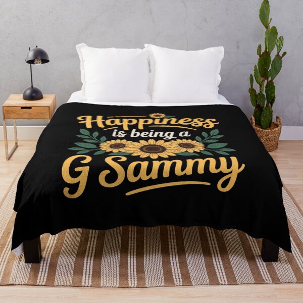 Item preview, Happiness Is Being A Gammy Sunflower Mother's Day Grandma designed and sold by LindseyKris.