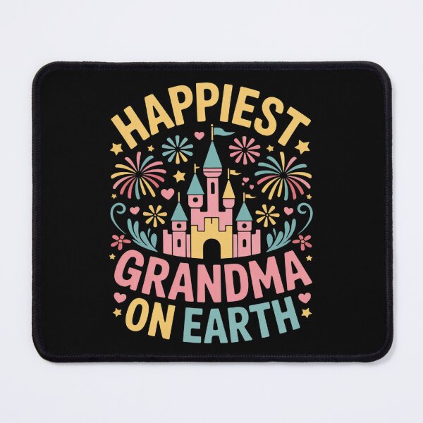 Item preview, Happiest Grandma on Earth ,Grandmother Mother's Day designed and sold by LindseyKris.