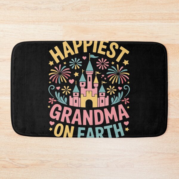 Item preview, Happiest Grandma on Earth ,Grandmother Mother's Day designed and sold by LindseyKris.