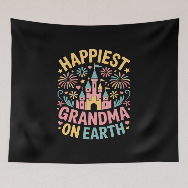 Item preview, Happiest Grandma on Earth ,Grandmother Mother's Day designed and sold by LindseyKris.