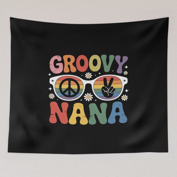 Item preview, Groovy Nana Matching Family 70s Grandma Mothers Day designed and sold by LindseyKris.