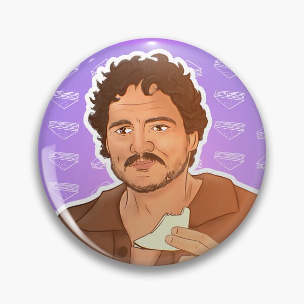 Item preview, Pedro Pascal | Sandwich Meme |  designed and sold by teshiiexart.