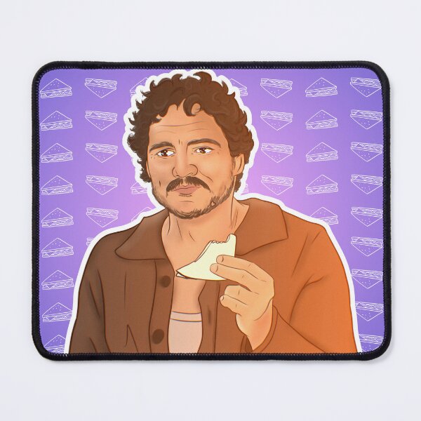 Item preview, Pedro Pascal | Sandwich Meme | designed and sold by teshiiexart.