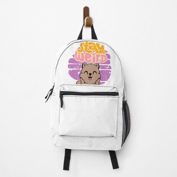 Item preview, Stay Weird – Cute, Expressive Bear with Funny Style designed and sold by AstronautMerch.