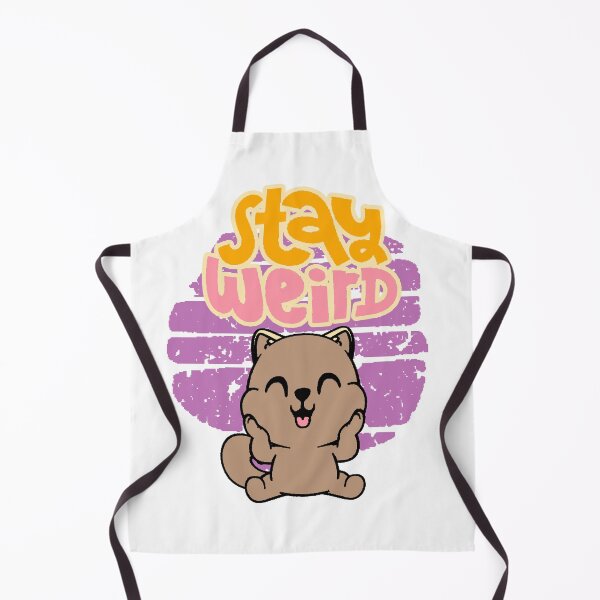 Item preview, Stay Weird – Cute, Expressive Bear with Funny Style designed and sold by AstronautMerch.
