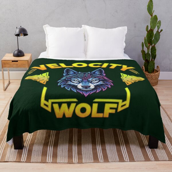 Item preview, Velocity Wolf "The Neon Speed" (yellow) designed and sold by Jchan24.