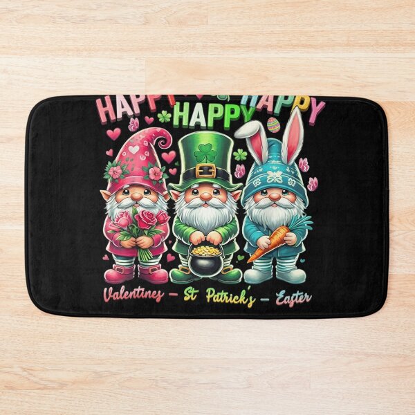 Item preview, Happiness AllAround Gnome Happy Valentine St Patrick Easter designed and sold by LindseyKris.