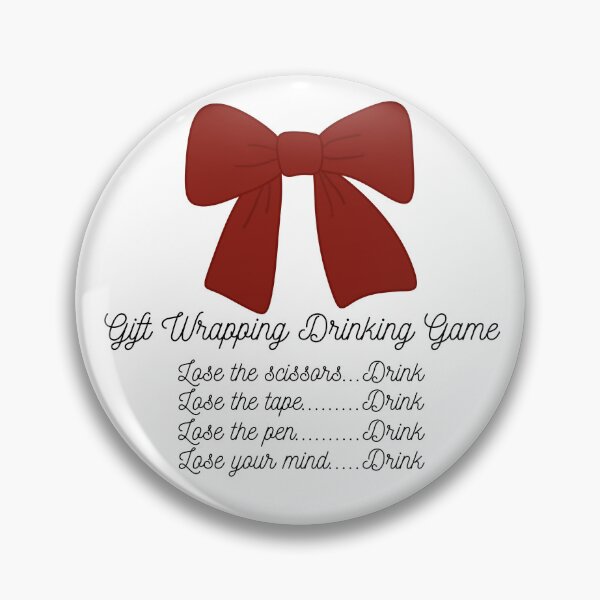 Item preview, Gift Wrapping Drinking Game designed and sold by MeowsicToMyEarz.
