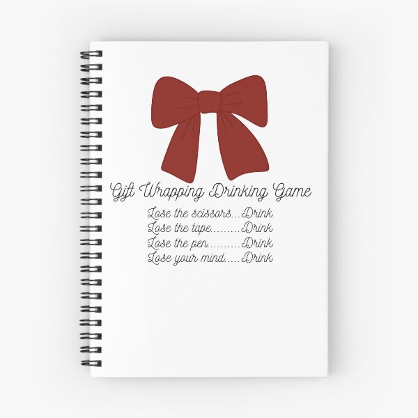 Item preview, Gift Wrapping Drinking Game designed and sold by MeowsicToMyEarz.