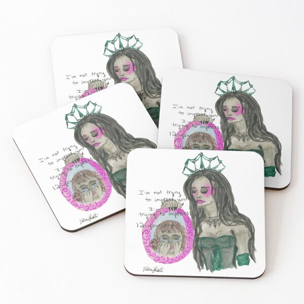 Item preview, I'm not trying to impress you, I'm trying to impress 12 year old me designed and sold by Valerie Parente.