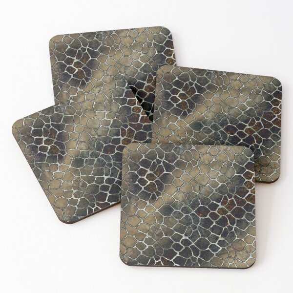 Item preview, Elegant Giraffe Surface Pattern  designed and sold by AlruniaAhnArt meets BrainChaosPrints.