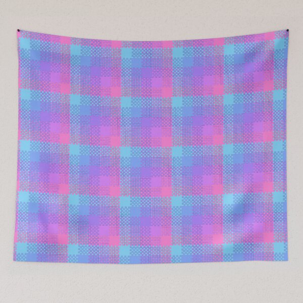 Item preview, Woven Plaid: Boy, Girl, and In Between 3 designed and sold by SarahJosArt.