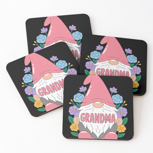 Item preview, Grandma Floral Gnome Mother's Day Grandma designed and sold by LindseyKris.