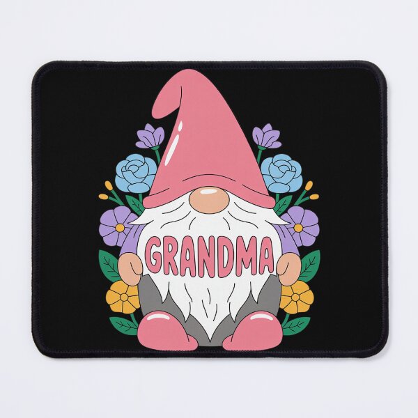 Item preview, Grandma Floral Gnome Mother's Day Grandma designed and sold by LindseyKris.