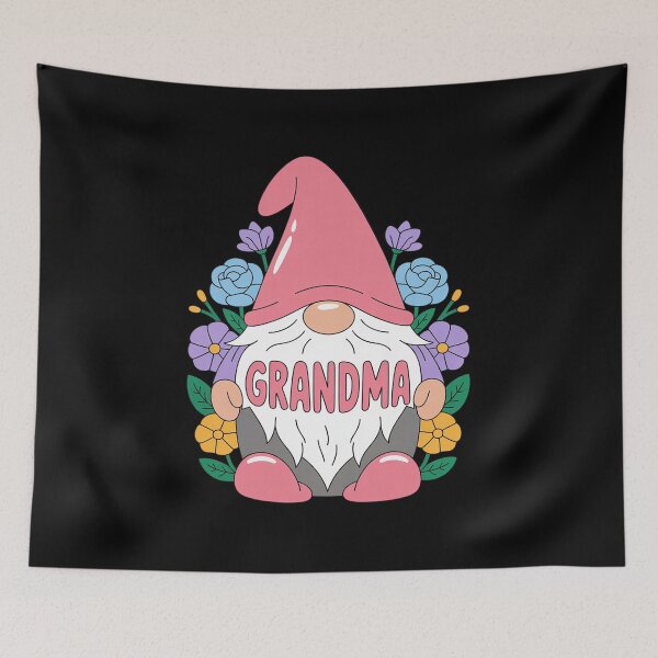 Item preview, Grandma Floral Gnome Mother's Day Grandma designed and sold by LindseyKris.