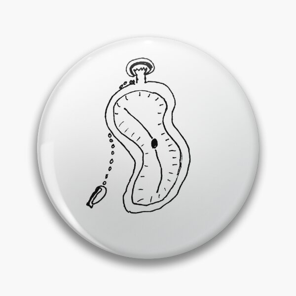 Item preview, Goofy Warped Pocket Watch designed and sold by Gr33zy Art.