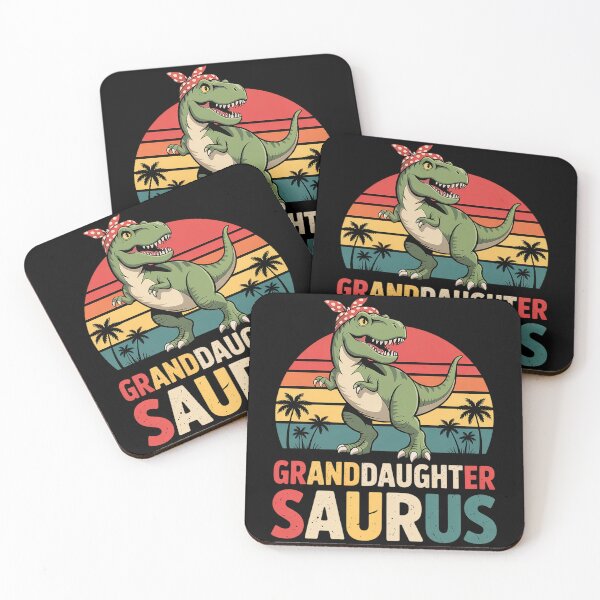 Item preview, Granddaughtersaurus T Rex Dinosaur Granddaughter Saurus designed and sold by LindseyKris.