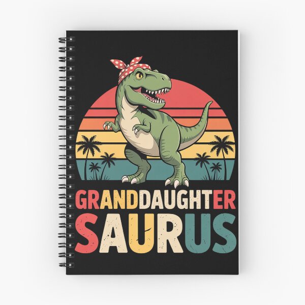 Item preview, Granddaughtersaurus T Rex Dinosaur Granddaughter Saurus designed and sold by LindseyKris.