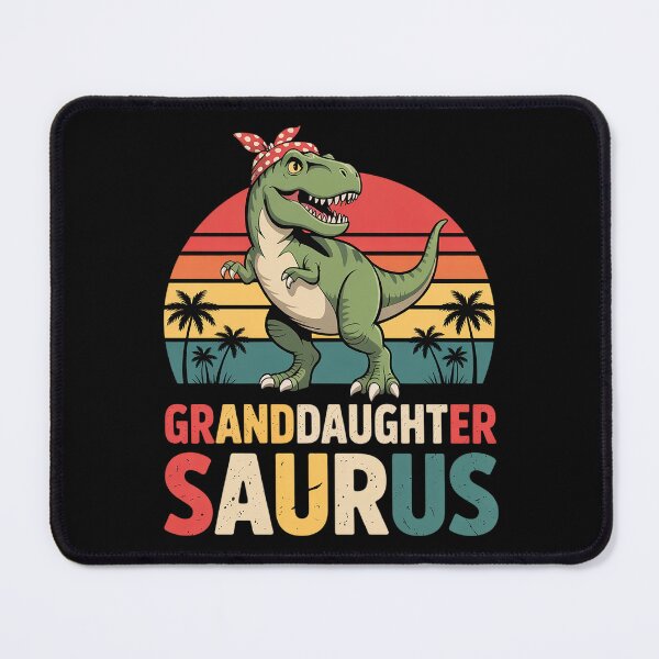 Item preview, Granddaughtersaurus T Rex Dinosaur Granddaughter Saurus designed and sold by LindseyKris.