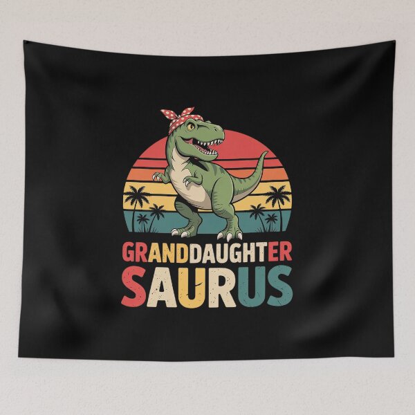 Item preview, Granddaughtersaurus T Rex Dinosaur Granddaughter Saurus designed and sold by LindseyKris.
