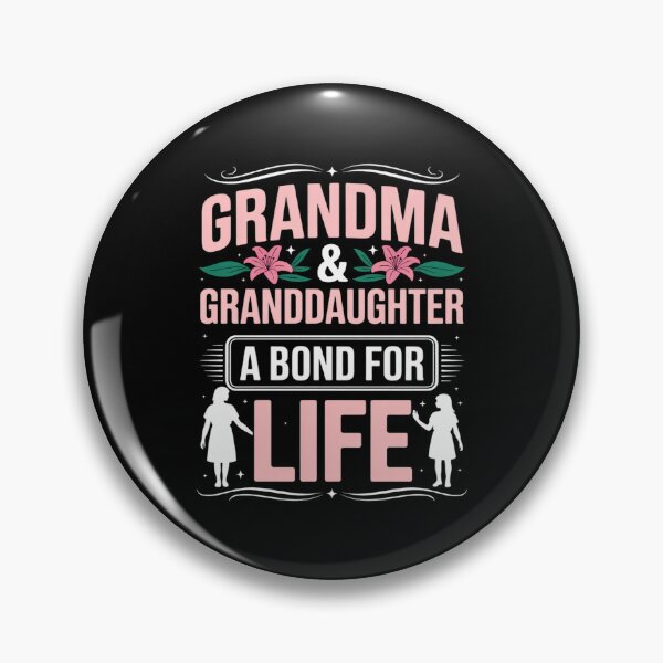 Item preview, Grandma and Granddaughter a Bond for Life designed and sold by LindseyKris.