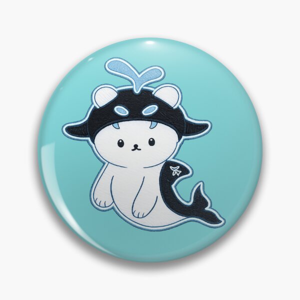 Item preview, TN Cute Polcasan Mascot – Cute Kawaii Animal Sticker | BL-Inspired Cozy Fan Art designed and sold by Meiyi Digitals Co.