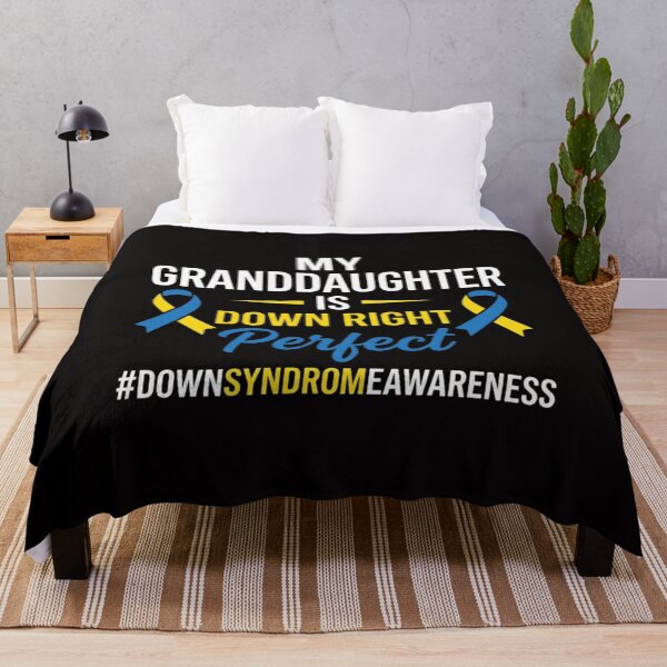 Item preview, Granddaughter Is Down Right Perfect Down Syndrome Awareness designed and sold by HudsonErik.