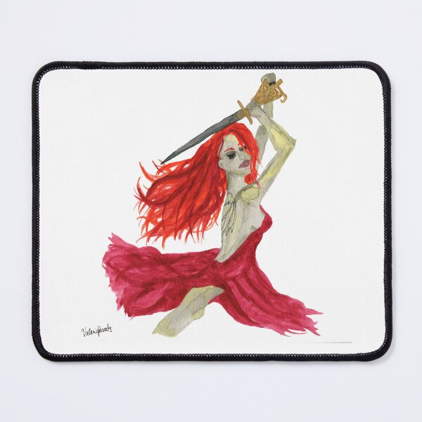 Item preview, Daphne The Warrior Princess designed and sold by Valerie Parente.
