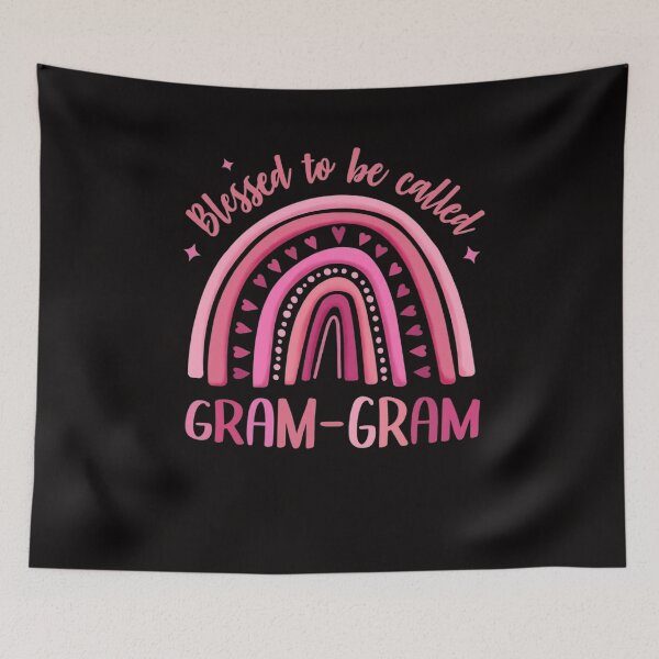 Item preview, Gram-Gram for Grandma Mothers Day Blessed Gram-Gram designed and sold by HudsonErik.