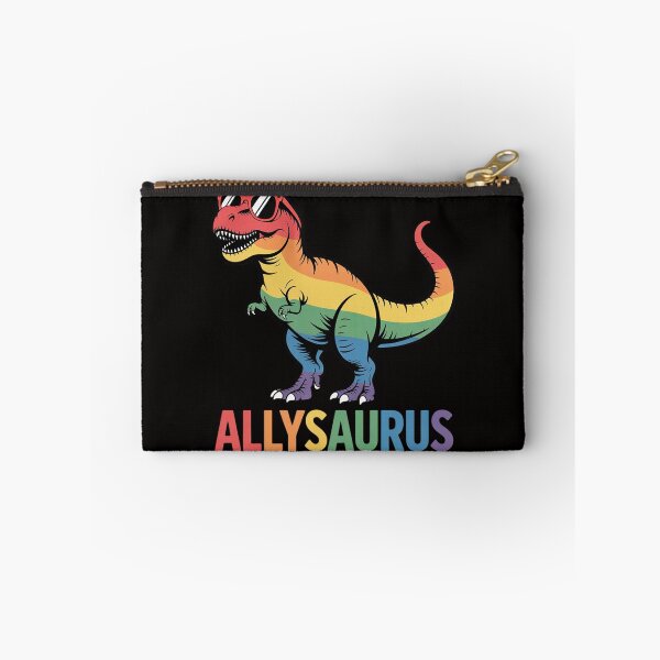 Item preview, Gay Pride Month Allysaurus Dino Trex LGBTQ Ally Boys Kids designed and sold by HudsonErik.