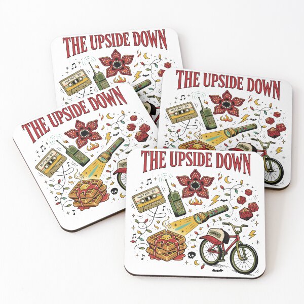 Item preview, Retro The Upside World designed and sold by MEMillerMStore.