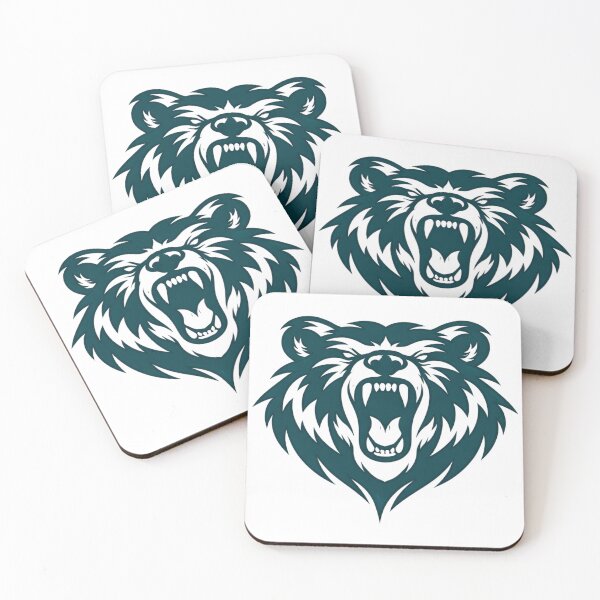 Item preview, Savage Roar – Ferocious Bear Head designed and sold by MajeDesigns.