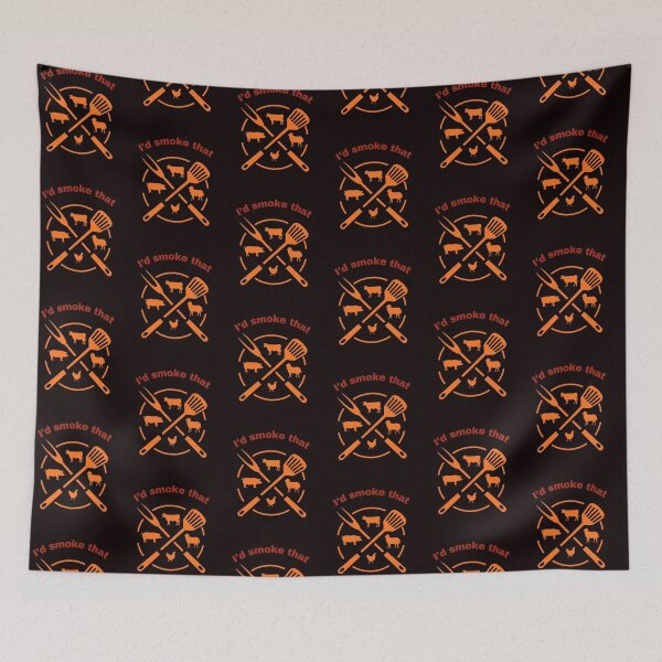 Item preview, I'd Smoke That designed and sold by GavloDesign.