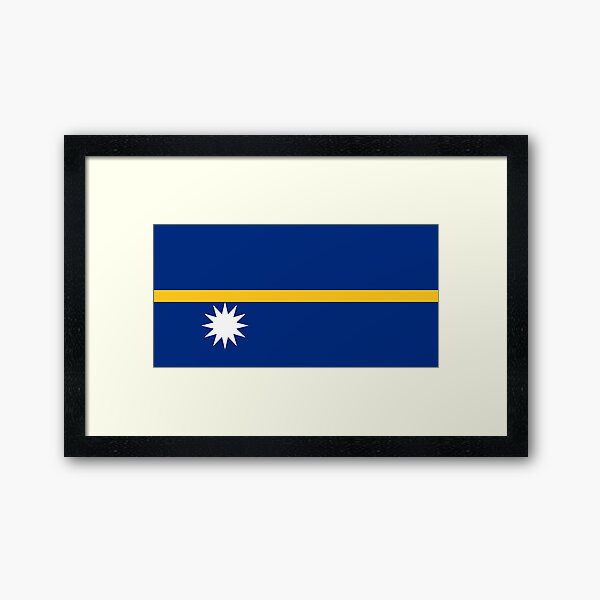 Lamina Enmarcada Bandera De Las Islas Marshall Demuestre Su Amor Por Las Islas Marshall De Alaskaextreme Redbubble