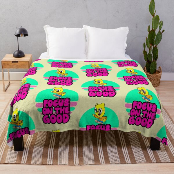Item preview, Focus on the Good – Skater Cat with a Positive Attitude designed and sold by AstronautMerch.