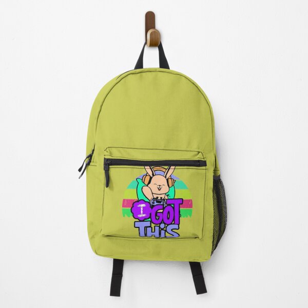 Item preview, I Got This – Funny Gamer Rabbit with Headphones designed and sold by AstronautMerch.