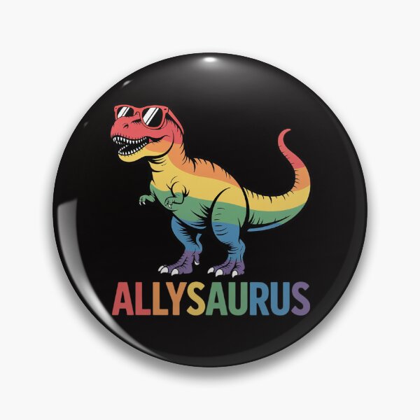 Item preview, Gay Pride Month Allysaurus Dino Trex LGBTQ Ally Boys Kids designed and sold by DarioRosales.