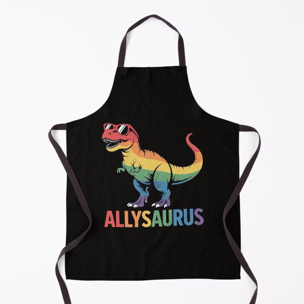 Item preview, Gay Pride Month Allysaurus Dino Trex LGBTQ Ally Boys Kids designed and sold by DarioRosales.