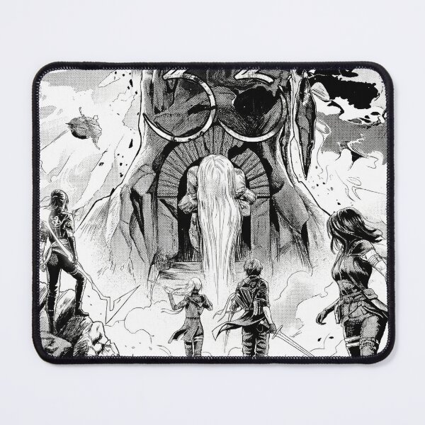 Item preview, Clair Obscur Manga Fan Art designed and sold by Paper Oshi.