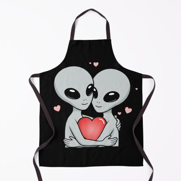 Item preview, Resident Alien Love – Funny Alien Valentine Sci-Fi Romance Design designed and sold by ALL ART .