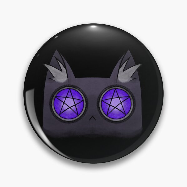 Item preview, Demon Cat designed and sold by TaffleWurtle.