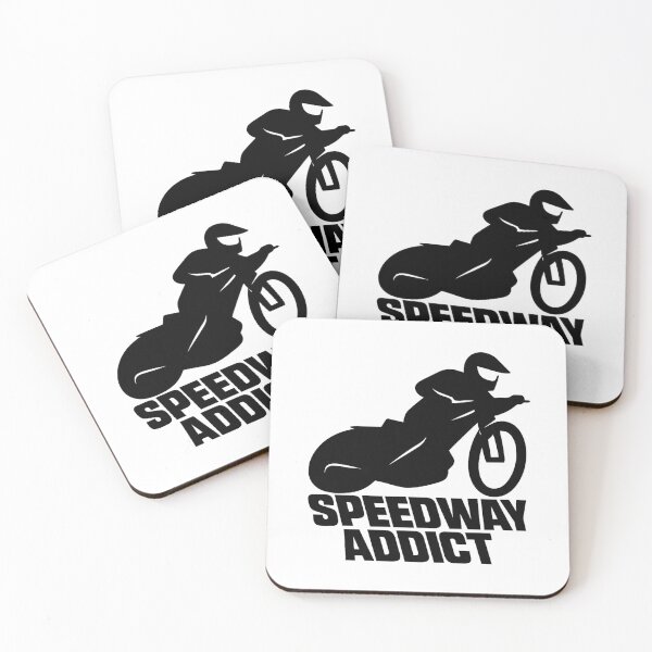 Item preview, Speedway Addict Minimalist Rider Silhouette designed and sold by MKreative Studio.