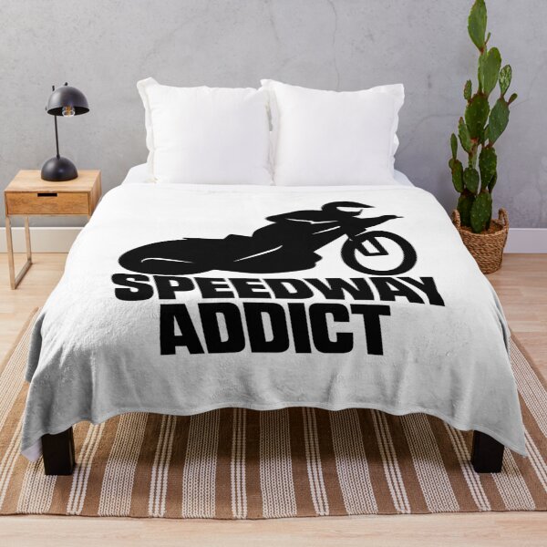 Item preview, Speedway Addict Minimalist Rider Silhouette designed and sold by MKreative Studio.
