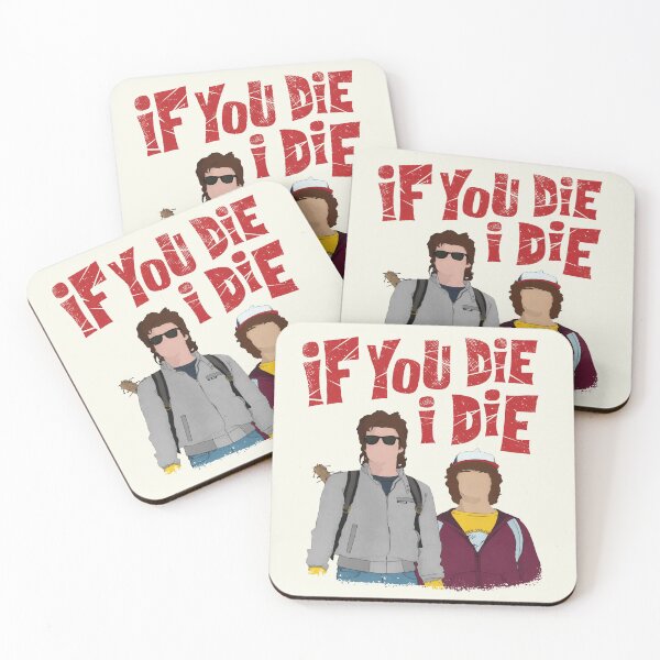 Item preview, Steve and Dustin If You Die I Die designed and sold by MEMillerMStore.