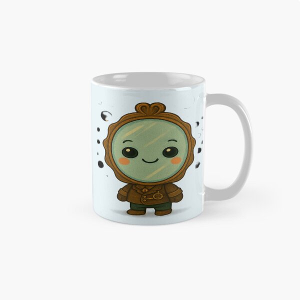 Item preview, The Dapper Little Mirror Chibi designed and sold by Ecosetereos.
