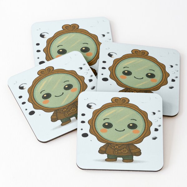 Item preview, The Dapper Little Mirror Chibi designed and sold by Ecosetereos.
