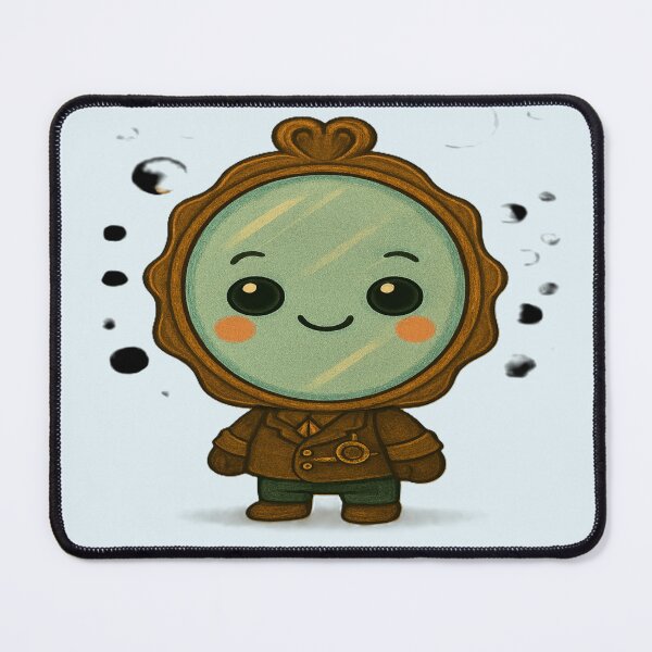 Item preview, The Dapper Little Mirror Chibi designed and sold by Ecosetereos.